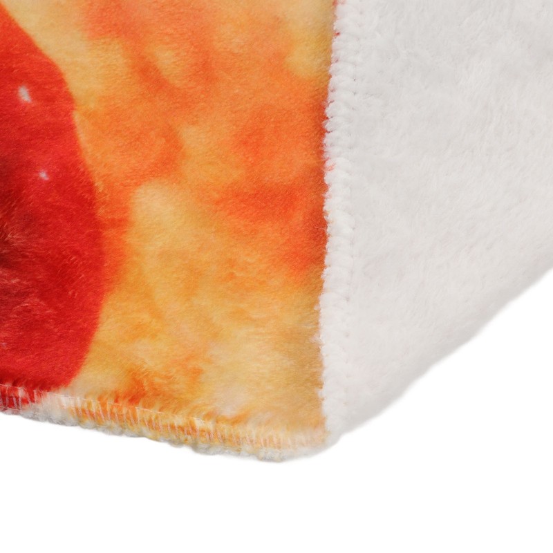 Pizza Blanket for Adults and Kids Soft Flannel Throw Blanket