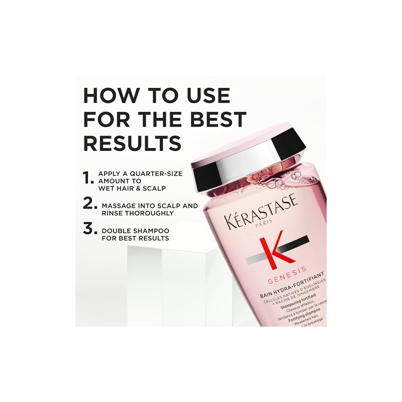 KÉRASTASE Genesis Refill Shampoo Anti-Caída | Cabello 500 ml