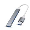 Unbranded 4 Port USB 3.0 Hub Splitter Adapter Charge High