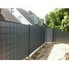Omega Terminal Strips in Black 19 cm for Attaching Privacy