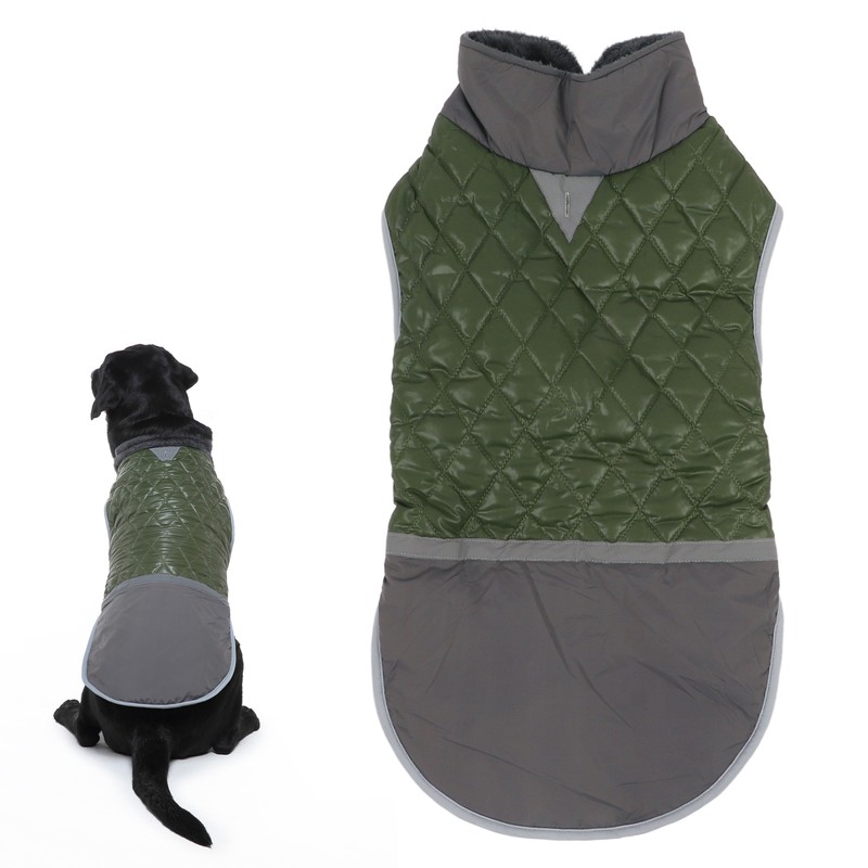 Dog Winter Coats Windproof Warm Vest Dog Jacket for Cold