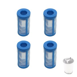 Beienz 4-Pack WC8-126Z Pool Air Bleed Filter Kit Compatible with Pentair and for Sta-Rite PTM50 PTM70 PTM100 DEP36 DEP51 DEP83 Series, Durable Pool Filter Screen Replacement