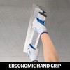 BHTOP Drywall Tools Skimming Blade with Extension Handle - 12",