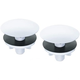 2 PCS Sink Hole Cover Sink Tap Hole Cover Kitchen Sink Tap Hole Sink Accessories for Home Kitchen and Bathroom Sink Decoration White