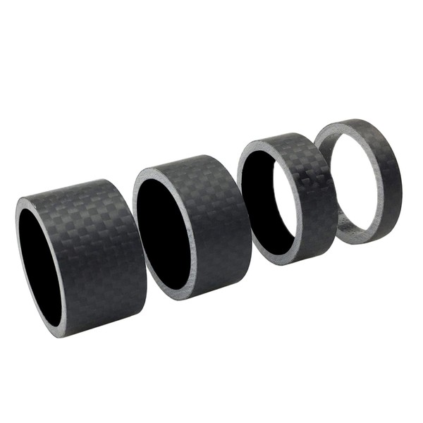 PLATT Bike Headset Spacer Full Carbon Fiber Bicycle Stem Headset