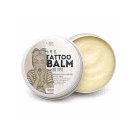 Tattoo Balm FPS 50 con 150gr. | Bálsamo para Tatuajes con Protector Solar UVA/UVB | Hidratación Diaria para Piel Tatuada | Ayuda a Conservar el Color 