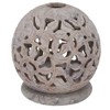 GURU SHOP GURU SHOP Indisches Duft Potpourri Beh?lter aus Speckstein,