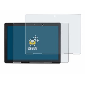 BROTECT Anti-Glare Screen Protector for Medion Lifetab P10912 Matte Screen Protector Film Anti-Reflection Anti-Fingerprint Pack of 2