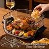 2PCS Crisper Stainless Steel Rack for Ninja Crispi FN101