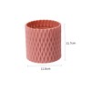 FOMIYES 2pcs Makeup Brush Bucket Rotatable Vanity Brush Organizer and