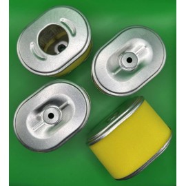 For Honda 4PK Air Filter Cleaner Element for Honda 5.5HP & 6.5HP GX160 & GX200 Generator