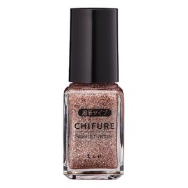 Chifure Nail Enamel Fine Brush Type 000 Bronze Glitter
