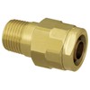 Onda Seisakusho WJ1-1313-S Double Lock Joint [WJ1 Type Taper Screw (Made of Brass) R1/2 x 13A (PEX/PB)]
