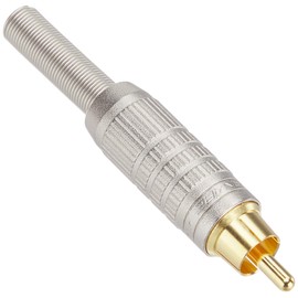 CANARE F-10 RCA Pin Plug (Solder-type) (10 Pieces)