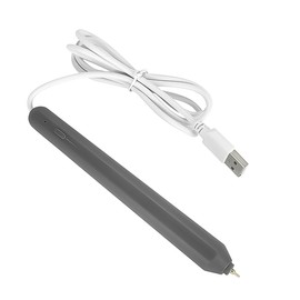 Hoite Heat Foil Pen USB Hot Embossing Stamping Pen Foil Quill Starter Kit with 4 Tips for Scrapbooking Card Making Wood