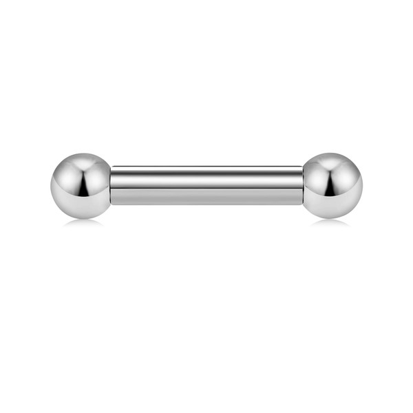 LAURITAMI PA Ring Silver Prince Albert Piercing Intimate Piercing Stainless