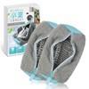 LeLante Shoe Laundry Net Shoe Washing Net for Shoes Washing