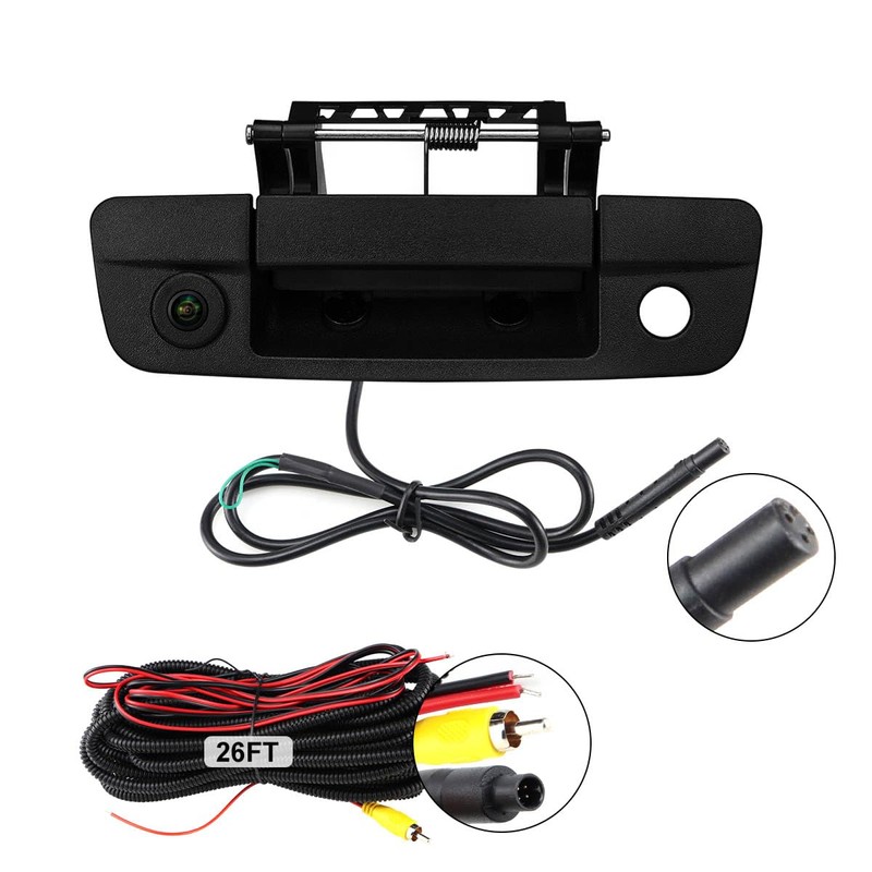 Tailgate Handle Reverse Backup Camera Replacement for Dodge Ram 1500
