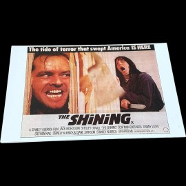 Unbranded The Shining Jack Nicholson, Shelley Duvall Poster 11 x 17