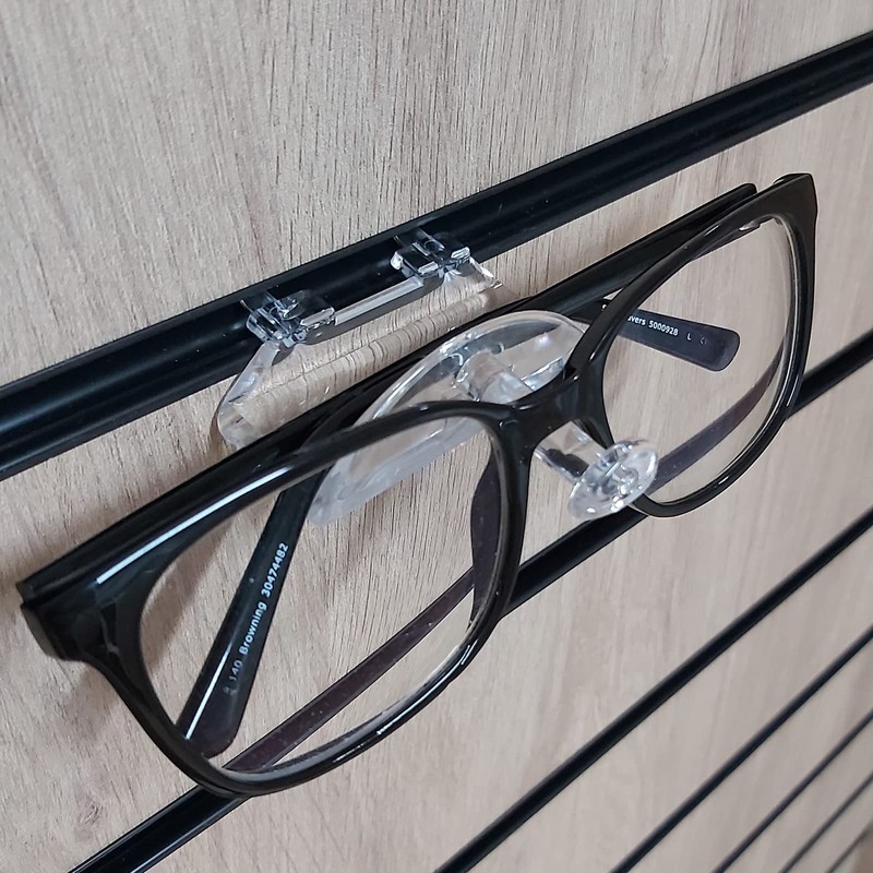 Display Stands Slatwall Glasses Hanger Hook - For Opticians, Sunglasses,