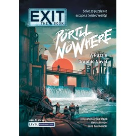 EXIT: The Book - The Portal to Nowhere: A Puzzle Graphic Novel
