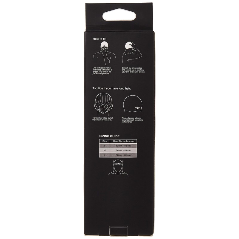 Speedo Fastskin Cap Au Hats, Unisex Adult, Nordic Teal/Gold Metallic/Black,