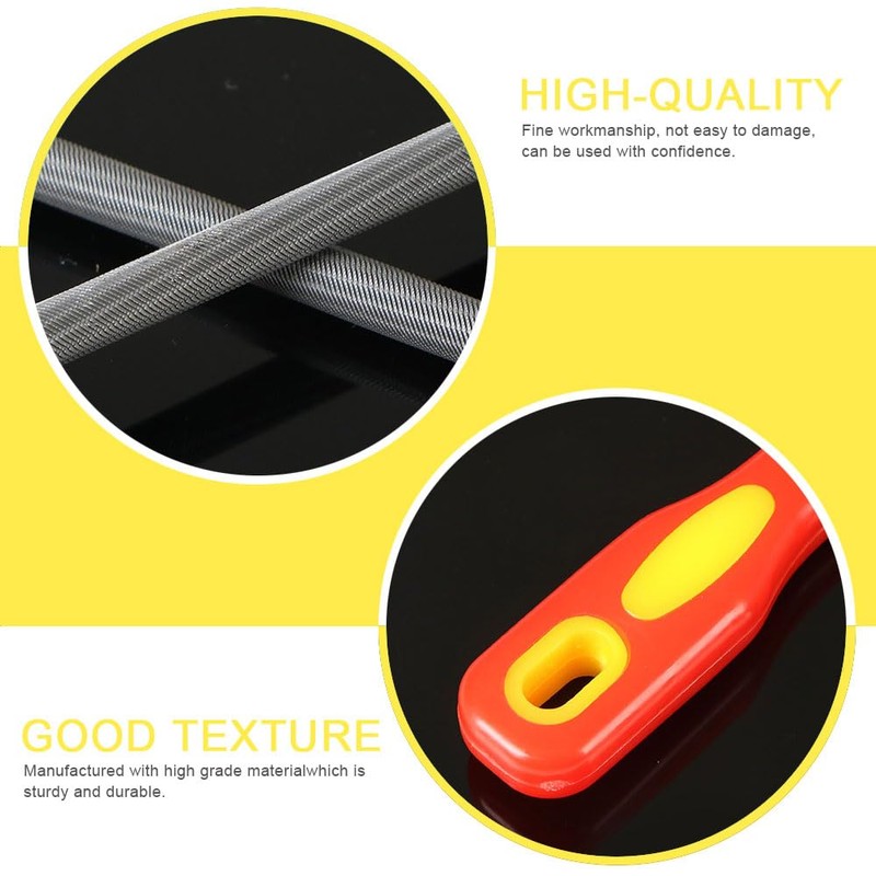 4 Pcs Chainsaw Chain Sharpening File Round Chain Saw Sharpener