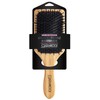 GIOVANNI Bamboo Hair Brush Paddle - Nylon, Ball-Tipped Bristles 1