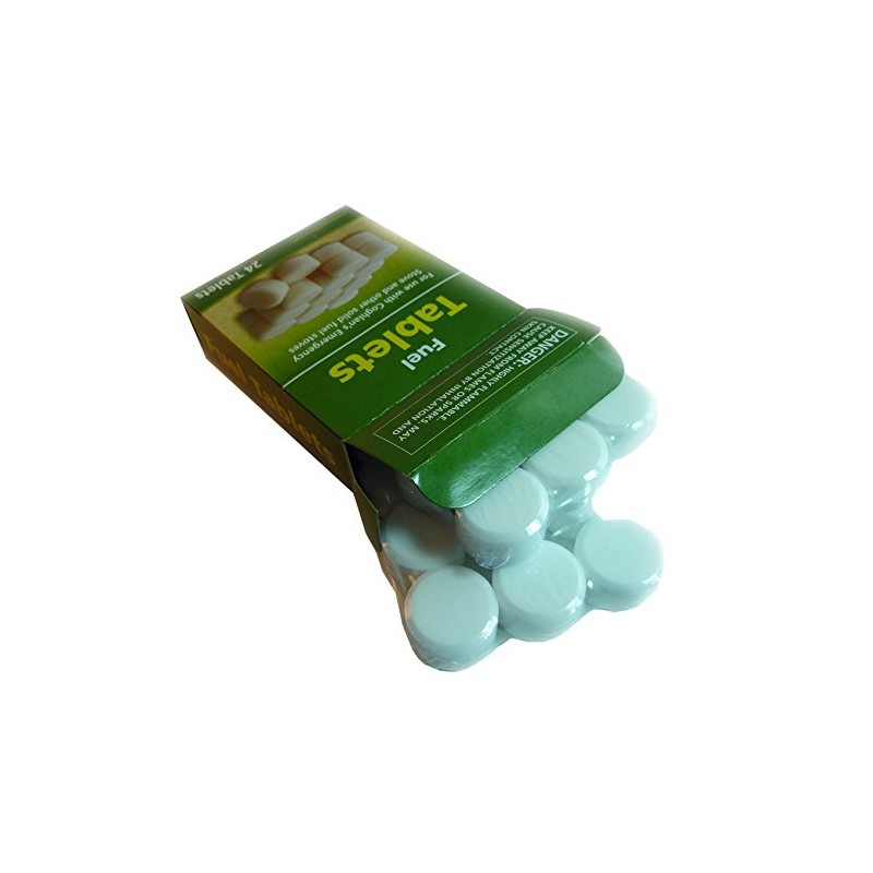 Coghlan's Solid Fuel Tablets 144 Pack