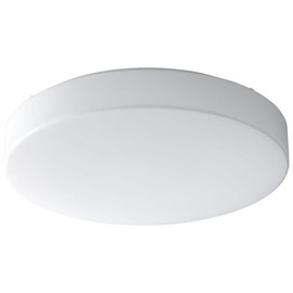 Oxygen Lighting Oxygen 2-6139-6 Transitional Two Light Ceiling Mount from Rhythm Collection in White Finish