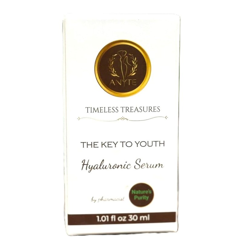 Anyte Timeless Treasures Hyaluronic Serum, Nature's Purity, 30 ml
