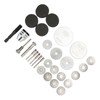 60Pcs Cutting Disc Wheel Cutter Rotary Tool Circular Saw Blade
