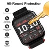 GIOPUEY 3 Pack Screen Protector for Garmin Venu X1, [Full