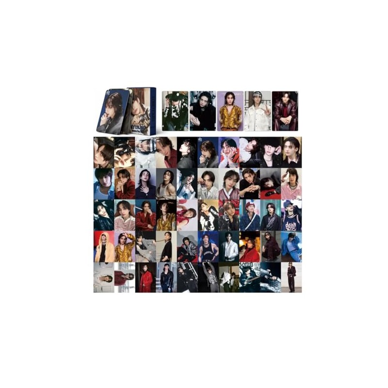 55 Photocards - Hyunjin Edition Stry Kds