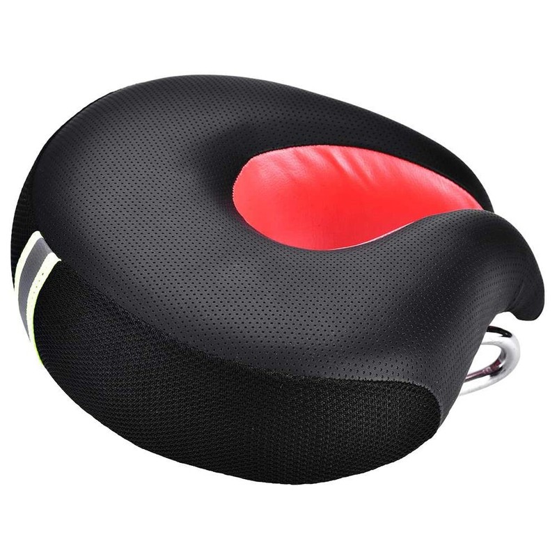 Ergonomic Mountain Bike Cycling Bicycle Split Nose Shape Saddle Cushion