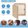 Gokelomg Invisible Hidden RFID Free Opening Intelligent Sensor Cabinet Lock