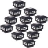 GreenLighting 12 Pack Modern Design Solar Powered 10 Lumen Post
