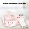 Cattle Weigh Tape, Cow Soft Tape Measure Bust Weight Contrast