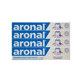 4x aronal toothpaste 75 ml gum protection with zinc PZN: 9431782 elmex research