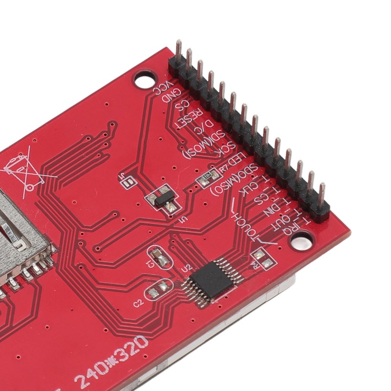 TFT LCD Screen Module 2.4 Inch 240x320 SPI Serial Port