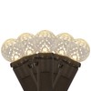 Northlight LED G12 Berry Christmas Lights - 16' Brown Wire