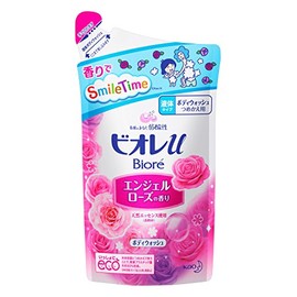 ビオレｕ エンジェルローズの香り つめかえ用 380ml
