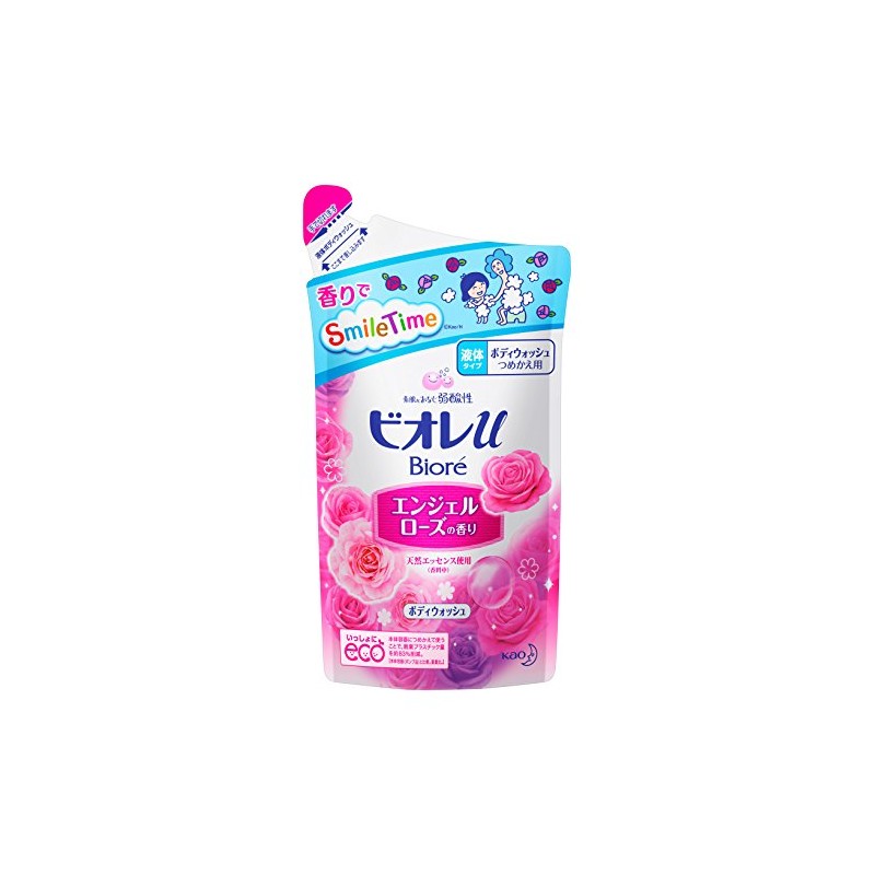 ビオレｕ エンジェルローズの香り つめかえ用 380ml
