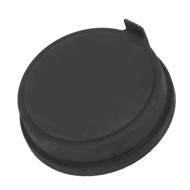 Keenso Car Headlight Cap, Car Headlight Dust Cap Headlight Cover 1609015380 Replacement for 307 308