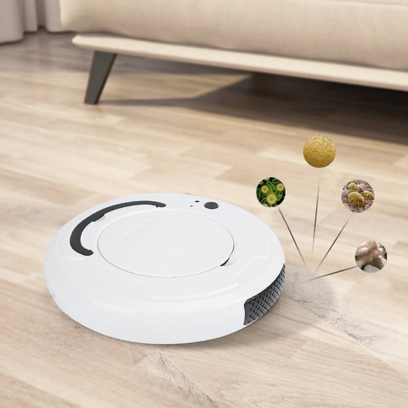 Multifunctional Smart USB Robot Vacuum Cleaner Mini Cleaner Sweeper for