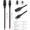 2 Sets Deutsch DT 2 Pin Male Female Wiring Harness