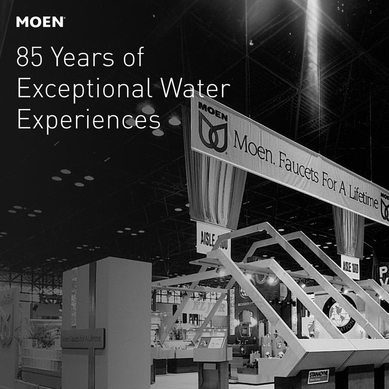 Moen Adler Chrome One-Handle High Arc Kitchen Sink Faucet with