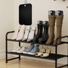 DAOOZHU Pack of 10 Long Plastic Boot Stretchers, 30 cm