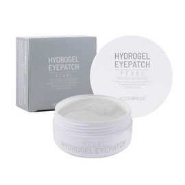 Food Aholic Pearl Hydrogel Eye Patch 90g (60 patches) / 푸드어홀릭 펄 하이드로겔 아이패치 90g(60매)