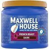 Maxwell House French Roast Dark Ground Coffee 25.6 Ounce Canister